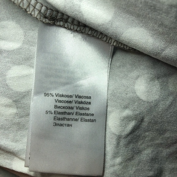 Multicolored Grey and White Sleeveless Sheath Midi Dress size 6 NWOT - Picture 11 of 13